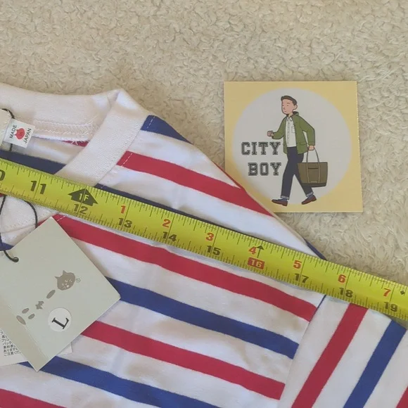 Nya - Issey Miyake - Breton Tee - Picture 7 of 7